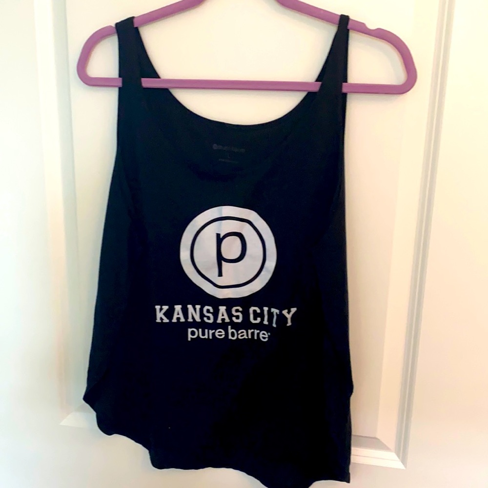 Pure Barre Kansas City Tank Top
